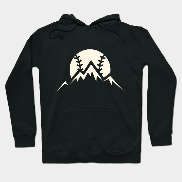 Colorado Rockies 3 by Buck Tee Originals Hoodie by Buck Tee